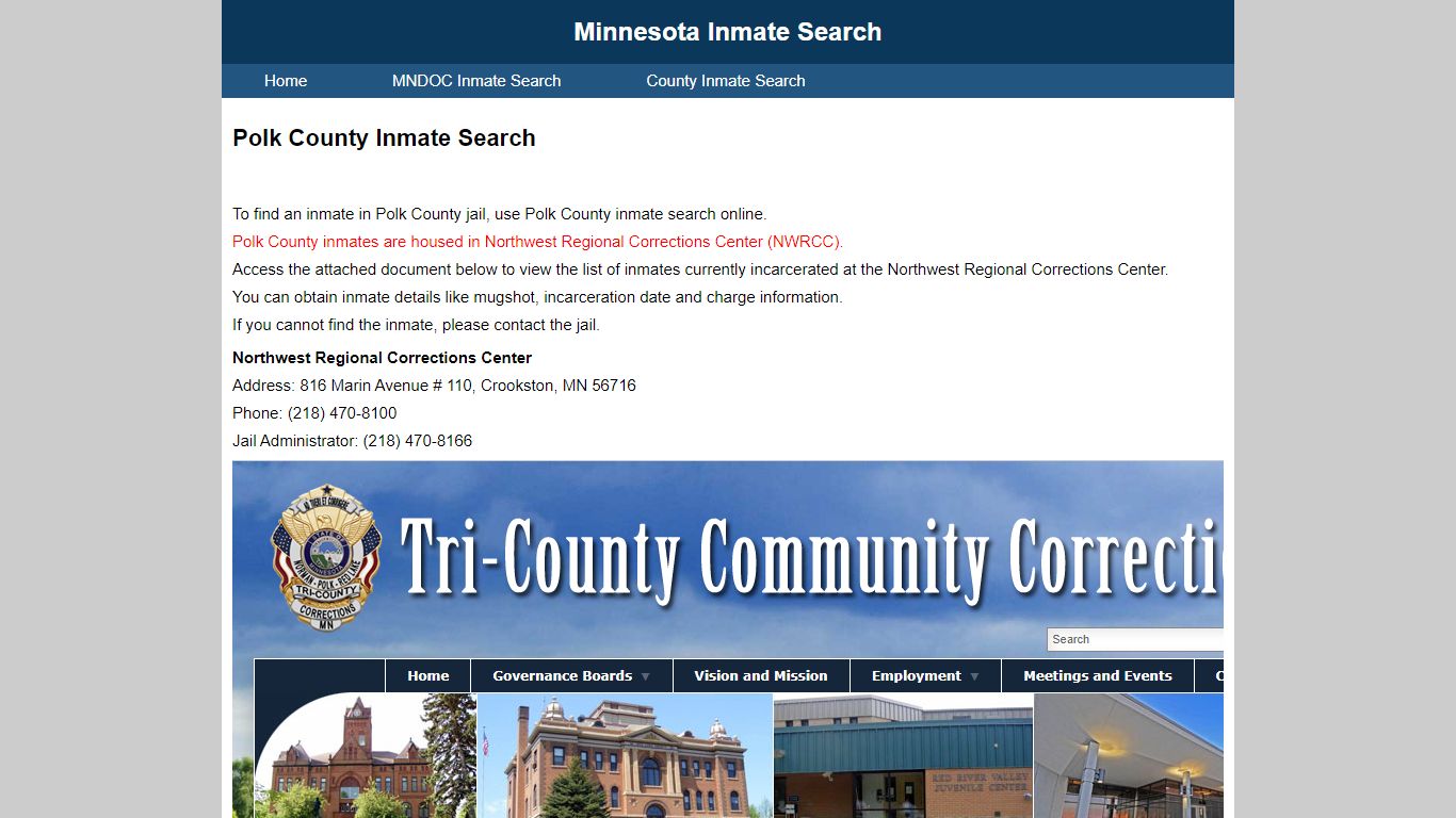 Polk County Inmate Search